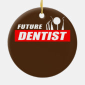 Tools für Zahnärzte Keramik Ornament (Hinten)