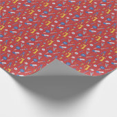 Tools Geschenkpapier (Ecke)