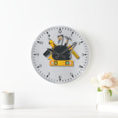 Tools Große Wanduhr (Zuhause)