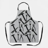 Tools Hammer Saw Garage Schürze (Vorderseite)