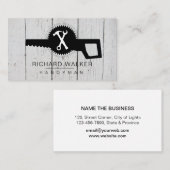 Tools Handyman Mechanic Auto Carpenter Industry Visitenkarte (Vorne/Hinten)