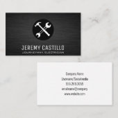 Tools | Hardwarebau Visitenkarte (Vorne/Hinten)