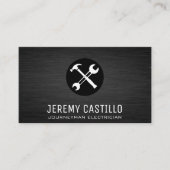 Tools | Hardwarebau Visitenkarte (Vorderseite)