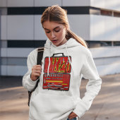 Tools in einem Toolbox Hoodie