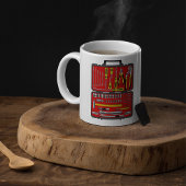 Tools in einem Toolbox Kaffeetasse