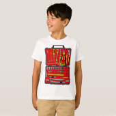 Tools in einem Toolbox T-Shirt (Vorne ganz)