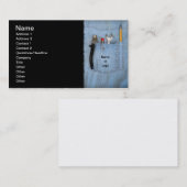 Tools in Pocket Visitenkarte (Vorne/Hinten)