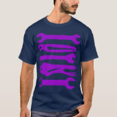 Tools - Lila T-Shirt (Vorderseite)