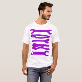 Tools - Lila T-Shirt (Vorne ganz)