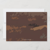 Tools Maskuline Einladung (Rückseite)