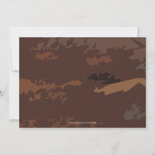 Tools Maskuline Einladung (Rückseite)