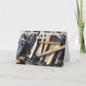 Tools meines Vaters Karte (Vorderseite)