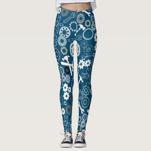Tools Muster 01.b DBlue BG Leggings