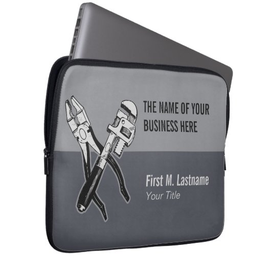 TOOLS-NotebookÄrmel Laptopschutzhülle (Vorne Rechts)