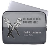 TOOLS-NotebookÄrmel Laptopschutzhülle (Vorderseite)