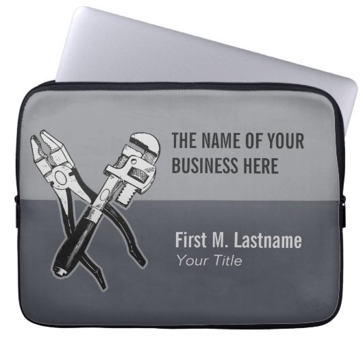 TOOLS-NotebookÄrmel Laptopschutzhülle (Vorderseite)