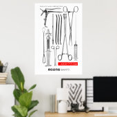 Tools of Mass Destruction Poster (Abort73.com) (Heimbüro)