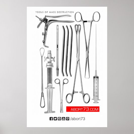 Tools of Mass Destruction Poster (Abort73.com) (Vorne)