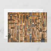 Tools of the Trade Postkarte (Vorne/Hinten)