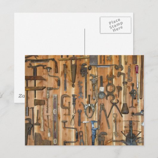 Tools of the Trade Postkarte (Vorne/Hinten)