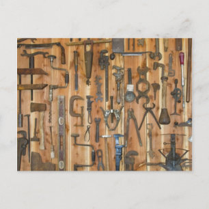 Tools of the Trade Postkarte