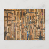 Tools of the Trade Postkarte (Vorderseite)