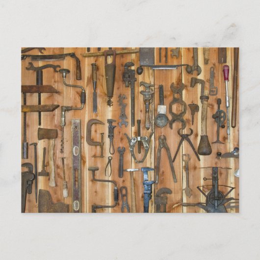 Tools of the Trade Postkarte (Vorderseite)