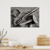 Tools Poster (Küche)
