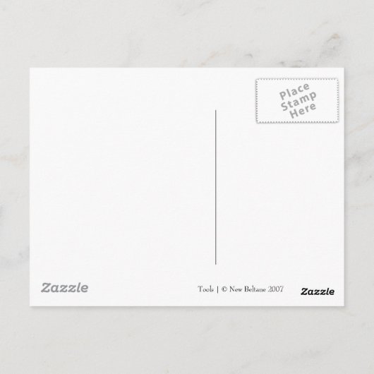 Tools | postkarte (Rückseite)