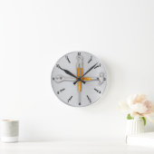 Tools Runde Wanduhr (Zuhause)