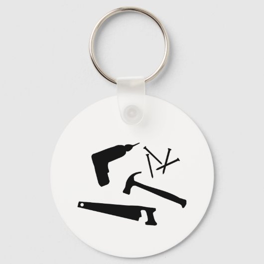 Tools Schlüsselanhänger (Vorderseite)