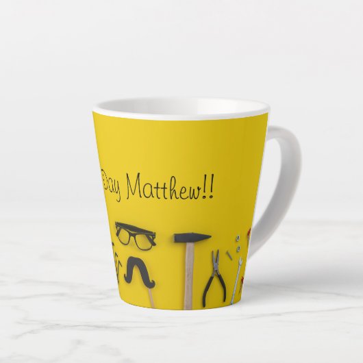 Tools, Screws, and a Good Coffee Milchtasse (Rechte Ecke)