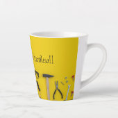 Tools, Screws, and a Good Coffee Milchtasse (Rechts)