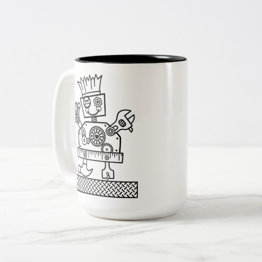 Tools, Tasse Got Kompetenzen got (Vorderseite Links)