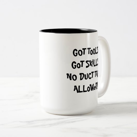 Tools, Tasse Got Kompetenzen got (VorderseiteRechts)