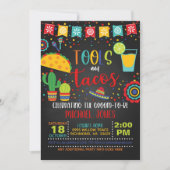 Tools und Tacos Einladung (Vorderseite)