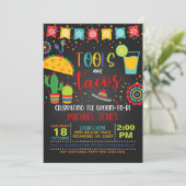Tools und Tacos Einladung (Stehend Vorderseite)