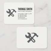 Tools Visitenkarte (Vorne/Hinten)