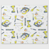 Tools Wrapper Geschenkpapier (Flach)