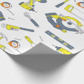 Tools Wrapper Geschenkpapier (Ecke)