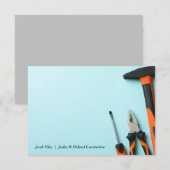 Toolset anpassen mitteilungskarte (Vorne/Hinten)