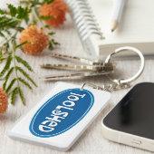 "Toolshed" Schlüsselanhänger (Vorderseite rechts)