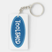 "Toolshed" Schlüsselanhänger (Rückseite)