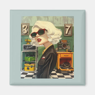 Tooltime-Blonde Magnet