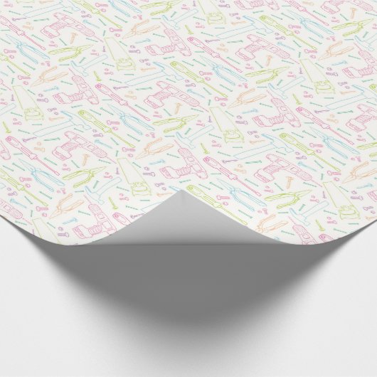 Tooltime Geschenkpapier (Ecke)