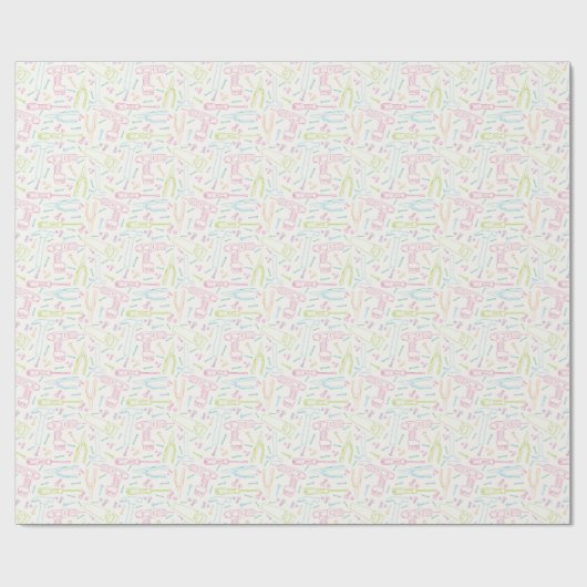 Tooltime Geschenkpapier (Flach)