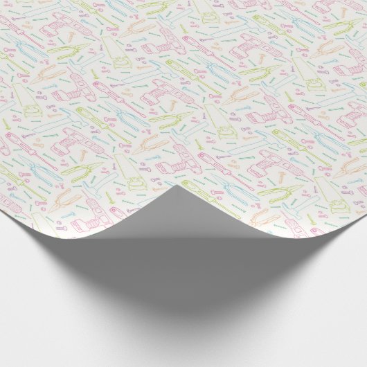 Tooltime Geschenkpapier (Ecke)