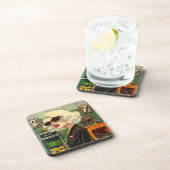 ToolTimeBlonde Getränkeuntersetzer (Rechte Seite)