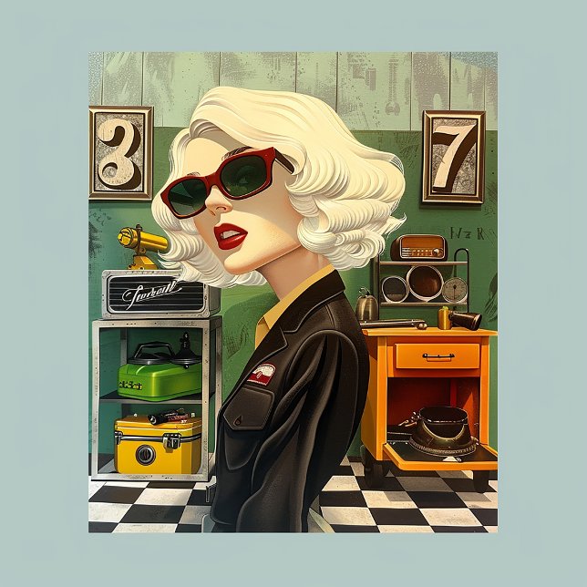 ToolTimeBlonde Kissen (Von Creator hochgeladen)