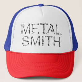 Toolvetica Metalsmith hat Truckerkappe